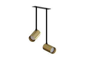 Įleidžiamas šviestuvas MONO SURFACE LONG II SOLID BRASS